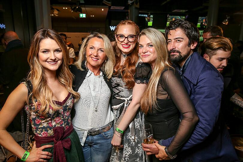 Das Fashion-Event von Trachtenwahnsinn fand im Aloft-Hotel statt.