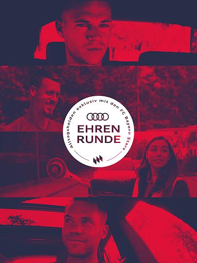 Die "Ehrenrunde" - eine besondere Aktion von Audi.