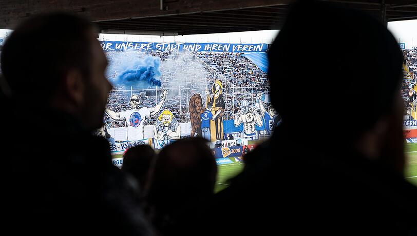 Derby 24.11.2019 November 2019 TSV 1860 FC Bayern Impressionen