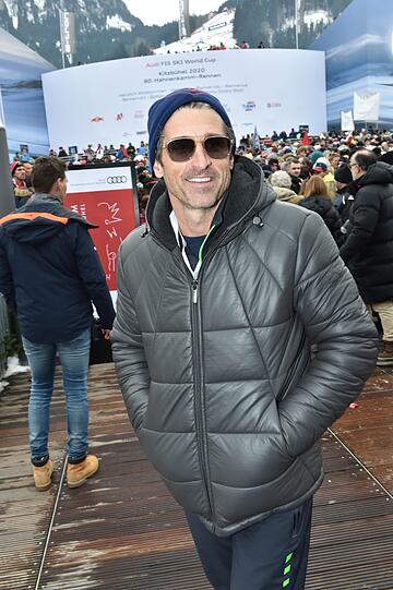 Hollywoodstar Patrick Dempsey