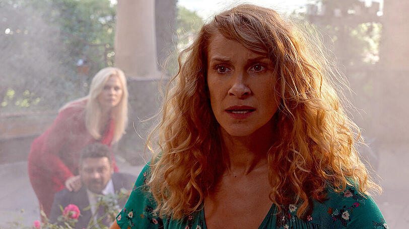 "Der Bozen-Krimi: Zündstoff": Sonja (Chiara Schoras) ist zufällig am Tatort des Bombenanschlags