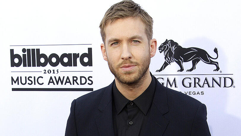 Calvin Harris hat über gesundheitliche Probleme gesprochen. Calvin Harris hat über gesundheitliche Probleme gesprochen.