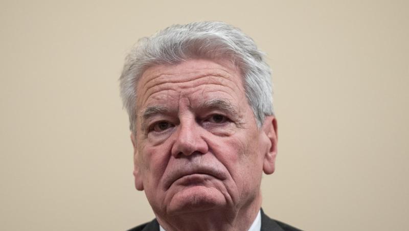 Der frühere Bundespräsident Joachim Gauck Anfang vergangenen Jahres.