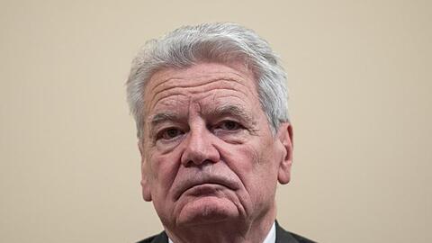Der frühere Bundespräsident Joachim Gauck Anfang vergangenen Jahres.