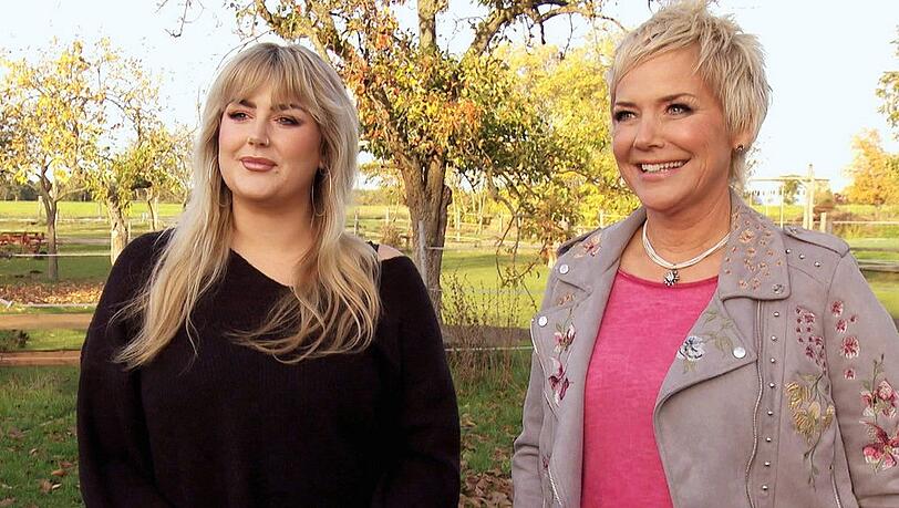 Anneli Bruch und Inka Bause stehen erstmals gemeinsam vor der Kamera.