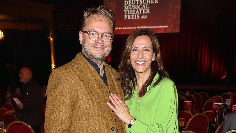 Marc Schubring und Ulrike Frank vor wenigen Wochen in Hamburg.