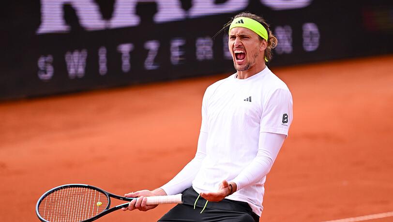 Alexander Zverev kämpft sich ins Halbfinale der BMW Open in München.