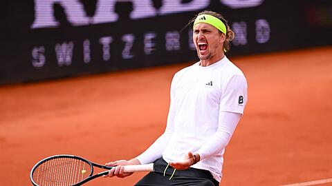 Alexander Zverev kämpft sich ins Halbfinale der BMW Open in München.