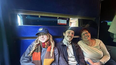 Viele Reisende freuen sich, dass es wieder einen Nachtzug zwischen der franz&ouml;sischen und deutschen Hauptstadt gibt.