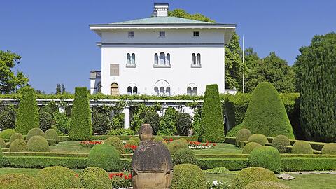 Schloss Solliden ist das Feriendomizil der schwedischen Königsfamilie. Schloss Solliden ist das Feriendomizil der schwedischen Königsfamilie.