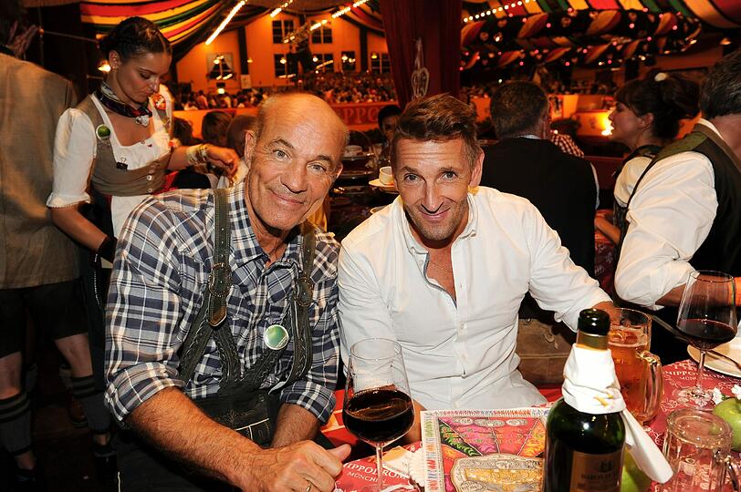 Heiner Lauterbach und Mark Keller.