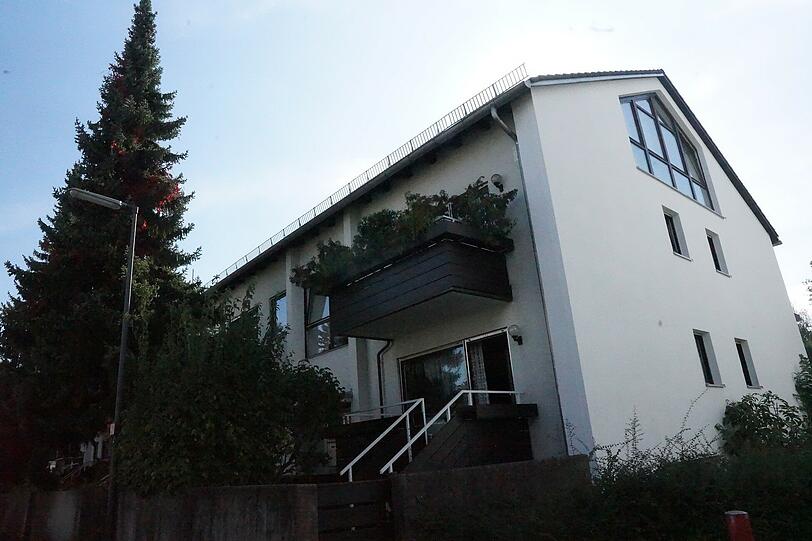 In diesem Haus passierte die schreckliche Tat in Kleinhadern.