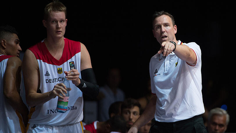 Chris Fleming ist Trainer der deutschen Basketball-Nationalmannschaft.