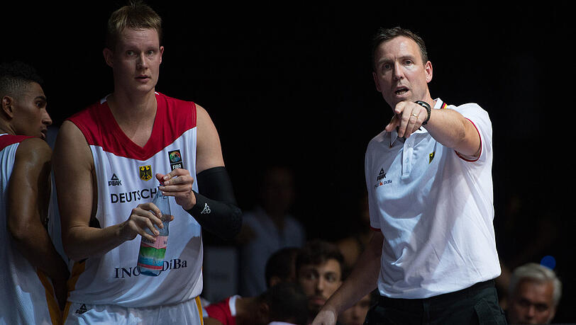 Chris Fleming ist Trainer der deutschen Basketball-Nationalmannschaft. Chris Fleming ist Trainer der deutschen Basketball-Nationalmannschaft.