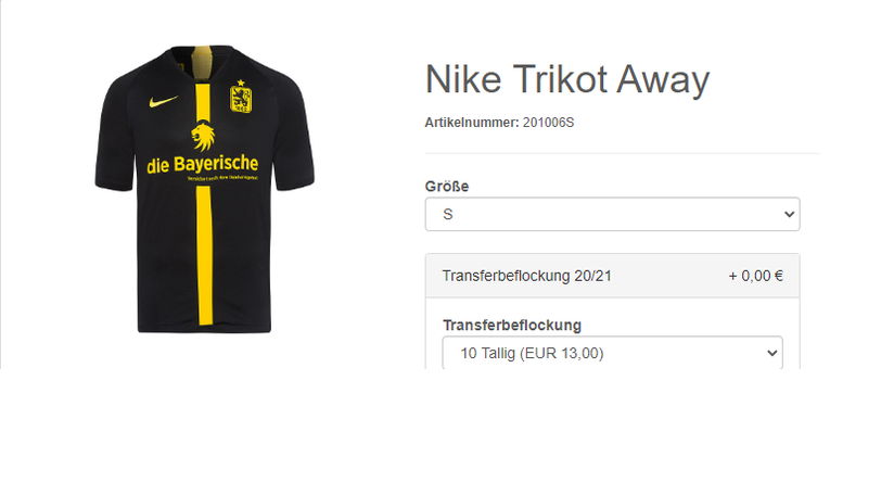 Neuzugang Erik Tallig läuft künftig mit der Nummer 10 bei den Löwen auf.