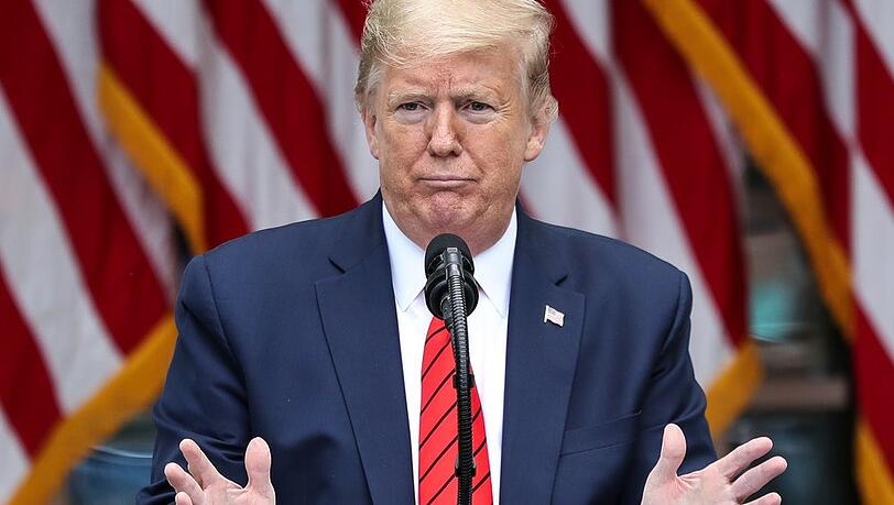 Donald Trump wurde zur Kasse gebeten - folgen bald noch drastischere Strafen?