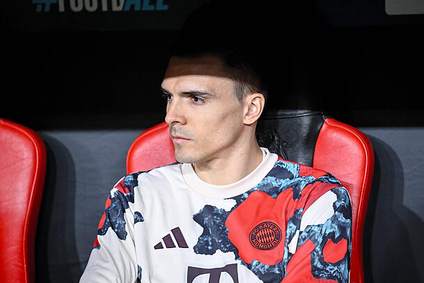 Der Platz von Neuzugang Joao Palhinha ist bisher hauptsächlich auf der Bank.