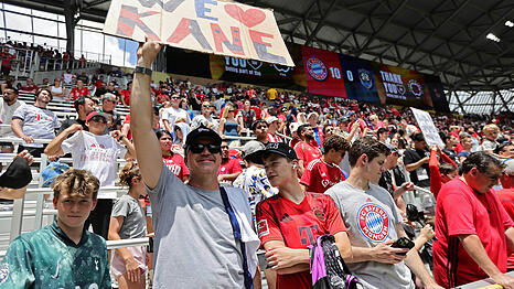 Bayern-Fans in den USA.