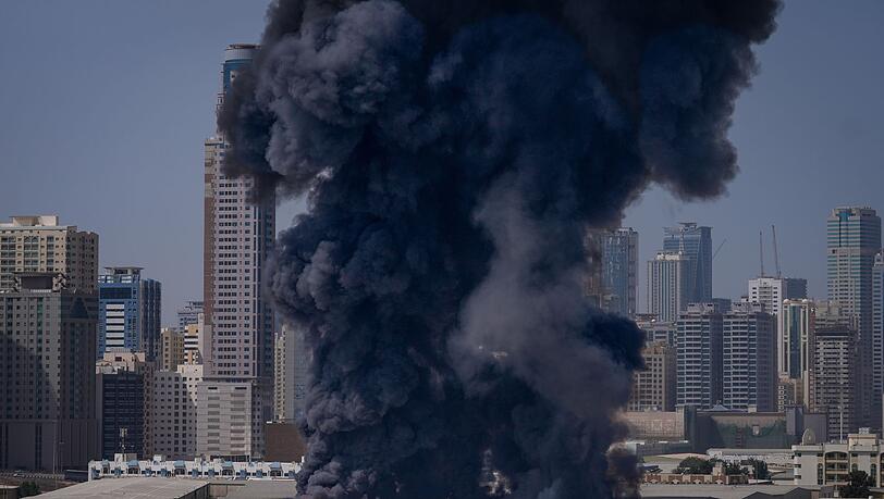Irans Streitkräfte feuern Drohnen und Raketen auf die Golfstaaten. (Archivbild) Irans Streitkräfte feuern Drohnen und Raketen auf die Golfstaaten. (Archivbild)