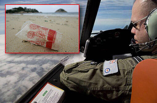 Suche nach Flug MH370 offenbart Müllproblem in Weltmeeren.