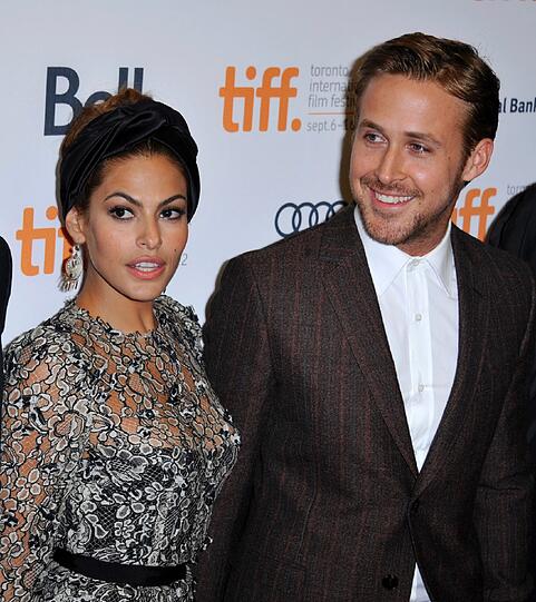 Seit 2011 sind Eva Mendes und Ryan Gosling ein Paar (Sechs Jahre Altersunterschied)