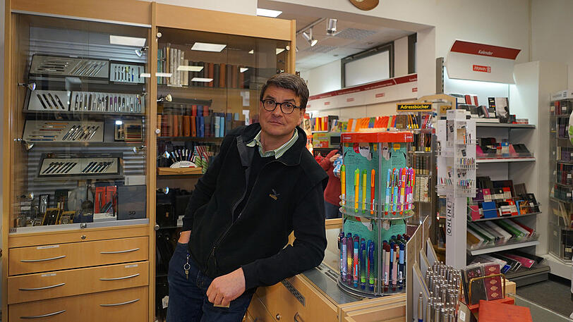 Markus Arendt in seinem Laden in der Westermühlstraße im Glockenbachviertel.