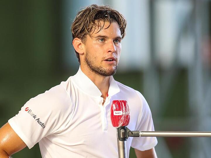 Dominic Thiem will auch das zweite Finale in Berlin für sich entscheiden.
