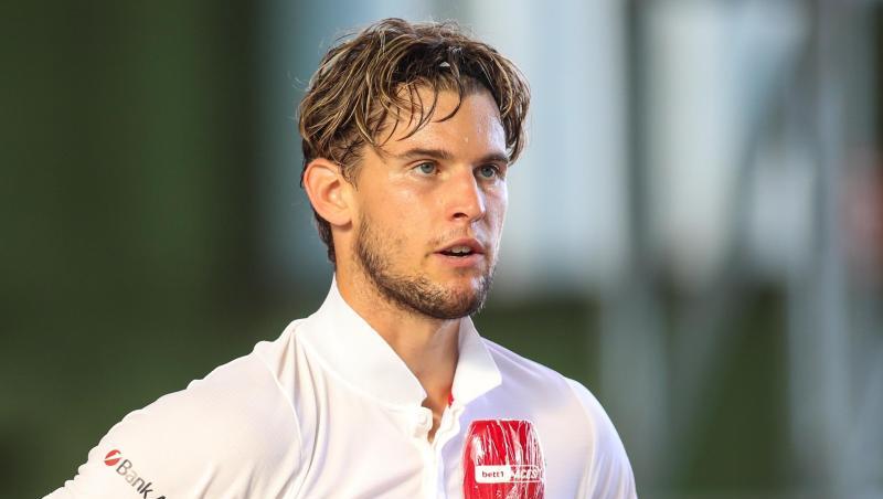 Dominic Thiem will auch das zweite Finale in Berlin für sich entscheiden. Dominic Thiem will auch das zweite Finale in Berlin für sich entscheiden.