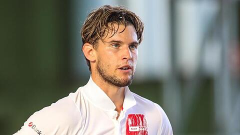 Dominic Thiem will auch das zweite Finale in Berlin für sich entscheiden.
