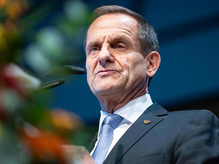 Unterstützt Sportler in ihren Bekundungen gegen Rassismus: DOSB-Präsident Alfons Hörmann.