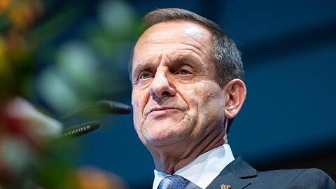 Unterstützt Sportler in ihren Bekundungen gegen Rassismus: DOSB-Präsident Alfons Hörmann.
