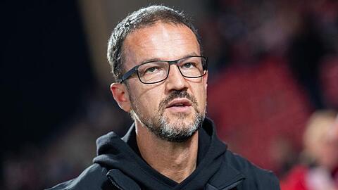 Fredi Bobic steht derzeit bei Eintracht Frankfurt in der Verantwortung.