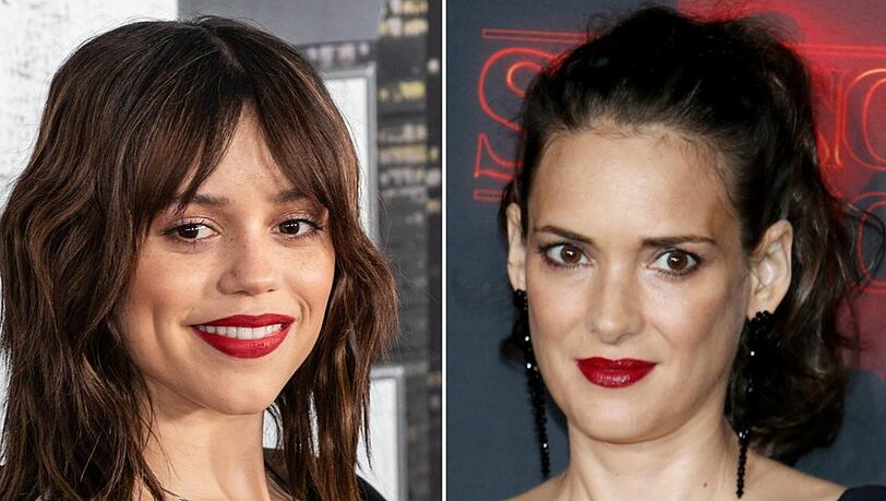 Jenna Ortega soll neben Winona Ryder in "Beetlejuice 2" zu sehen sein.