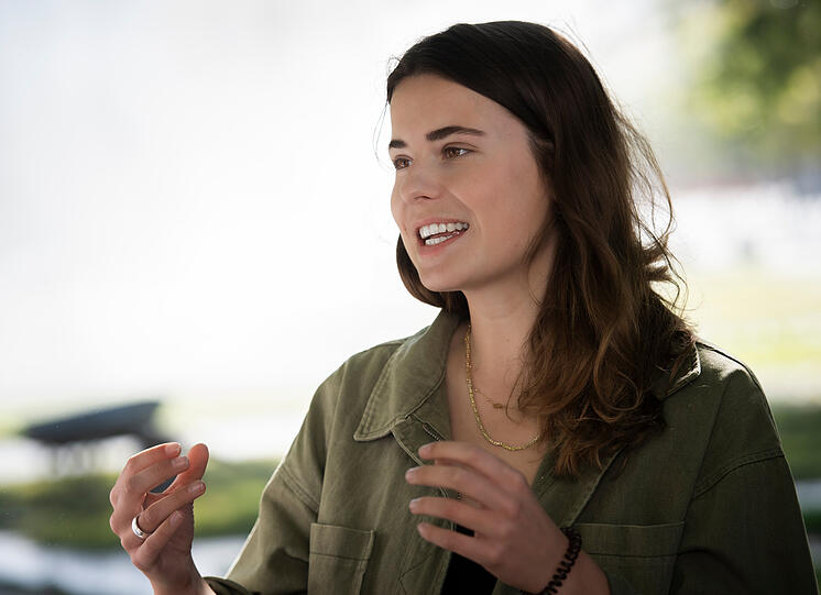 Luisa Neubauer, Sprecherin Fridays for Future Deutschland.