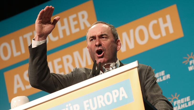 Wegen seiner Energiepolitik in der Kritik: Freie-Wähler-Chef Hubert Aiwanger.