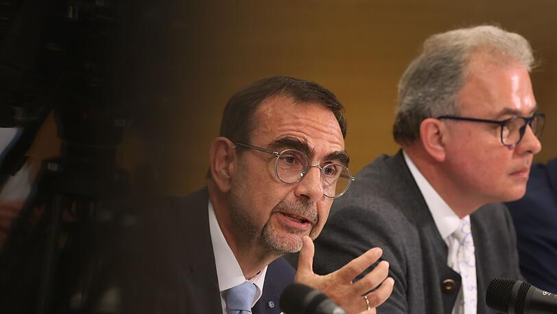 Die Zusammenarbeit läuft aus der Sicht der Fraktionsspitzen von CSU und Freien Wählern gut. Die Zusammenarbeit läuft aus der Sicht der Fraktionsspitzen von CSU und Freien Wählern gut.