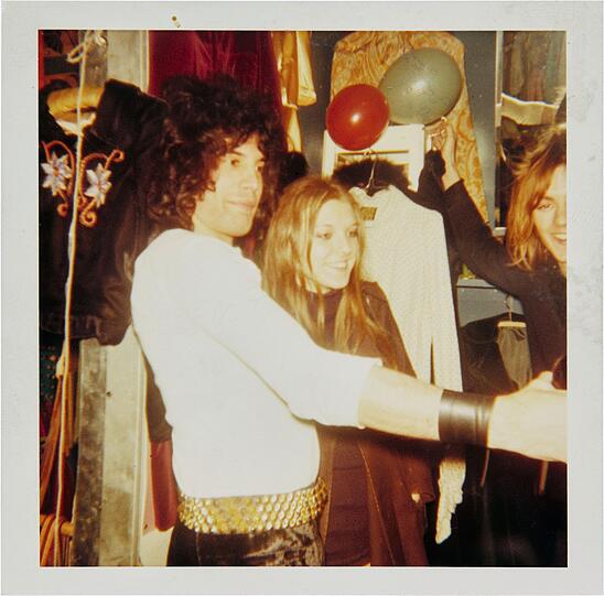 Mary Austin mit Freddie Mercury Mary Austin mit Freddie Mercury