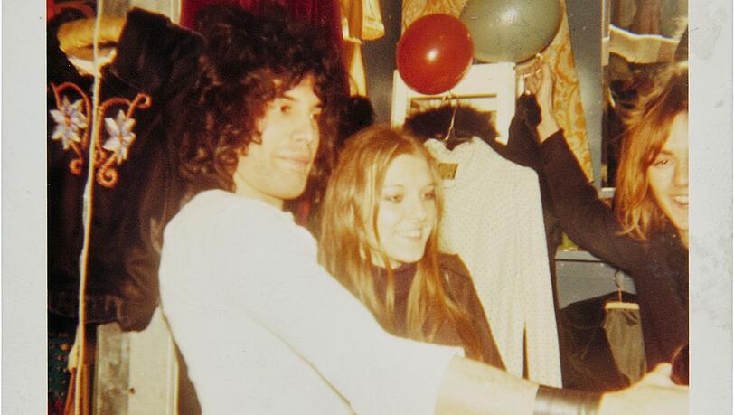 Mary Austin mit Freddie Mercury Mary Austin mit Freddie Mercury