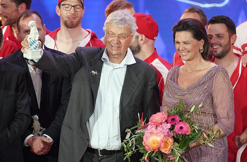 Gerhard Polt und Ilse Aígener.