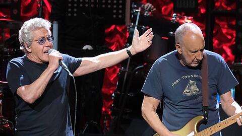 Die letzten Überlebenden von The Who: Roger Daltrey (l.) und Pete Townshend im Jahr 2019.