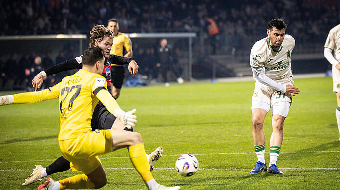 Kevin Volland erzielte gegen Viktoria K&ouml;ln den Treffer des Tages.