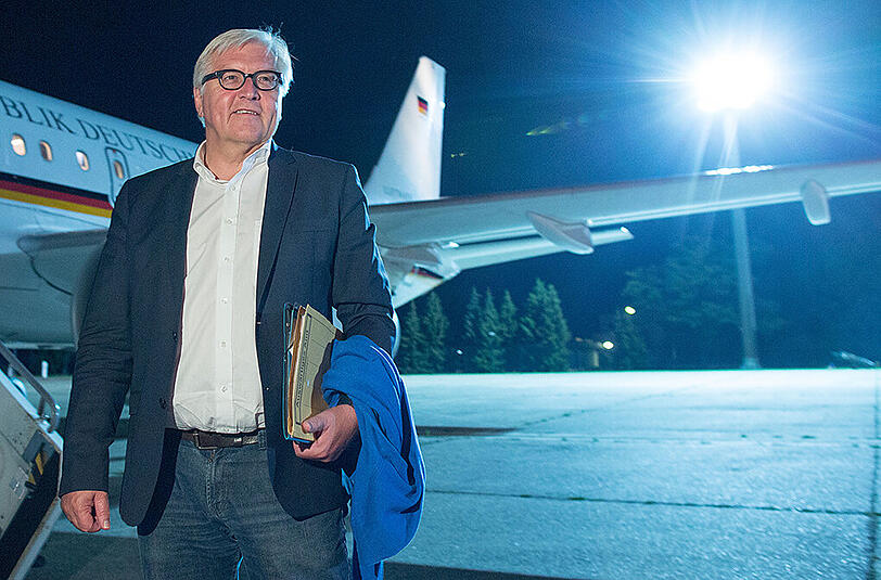 rank-Walter Steinmeier reist nach Kuba - als erster Bundesaußenminister jemals.