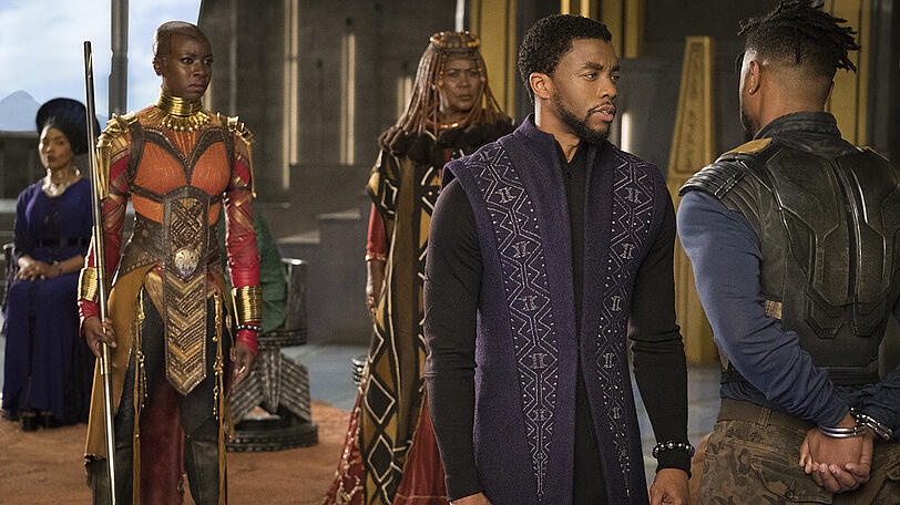 Chadwick Boseman glänzt in "Black Panther" als Königssohn T'Challa