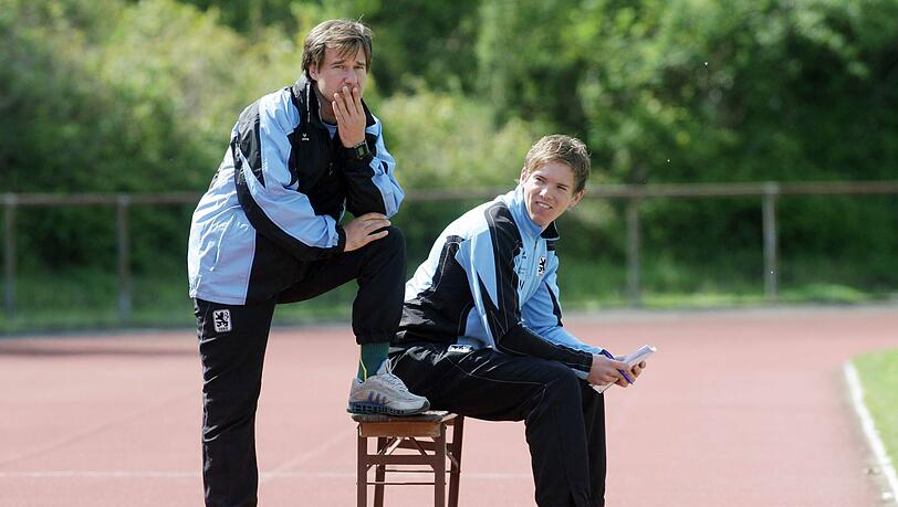 Co-Trainer bei der U17 des TSV 1860: Julian Nagelsmann. Co-Trainer bei der U17 des TSV 1860: Julian Nagelsmann.