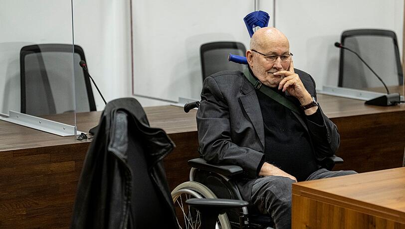 Horst Mahler starb mit 89 Jahren in einem Berliner Krankenhaus. (Archivbild)