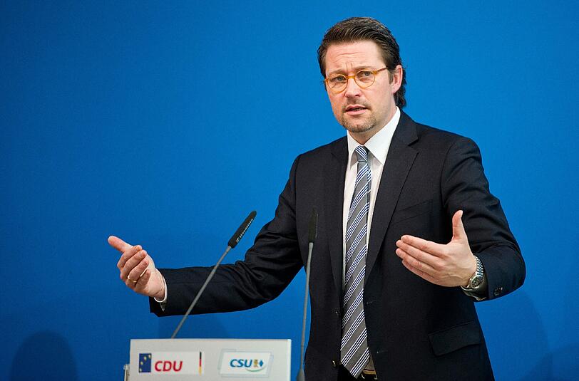 Ist fest überzeugt davon, dass auch außerhalb Bayerns viele Wähler froh sind, dass es die CSU gibt: Generalsekretär Andreas Scheuer.