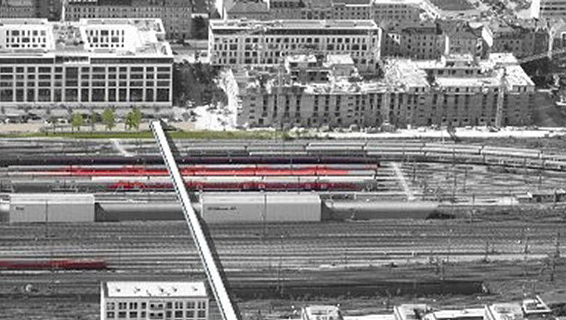 Der abgesagte Bau des Arnulfstegs erzürnt den Fahrgastverband "Pro Bahn" Der abgesagte Bau des Arnulfstegs erzürnt den Fahrgastverband "Pro Bahn"