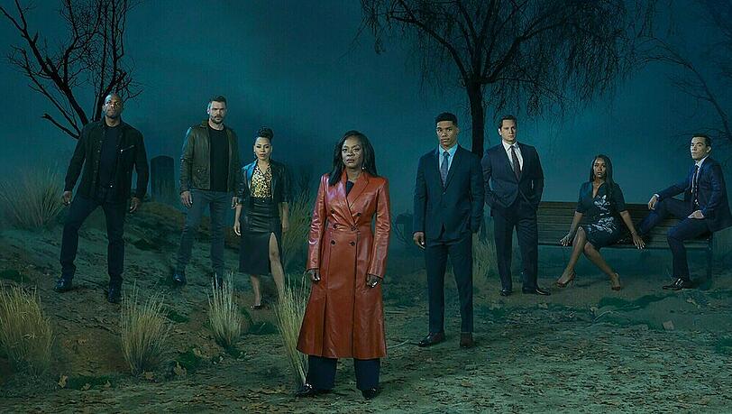 Das Finale von "How to Get Away with Murder" mit Viola Davis (Mitte) steht an. Das Finale von "How to Get Away with Murder" mit Viola Davis (Mitte) steht an.