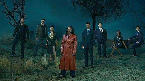 Das Finale von "How to Get Away with Murder" mit Viola Davis (Mitte) steht an.