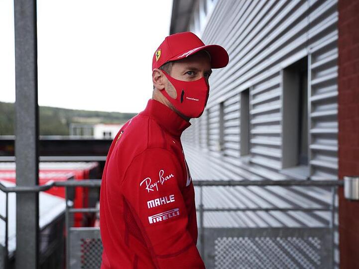 Fährt diese Saison hinterher: Kann Sebastian Vettel mit Ferrari das Ruder herumreißen?.